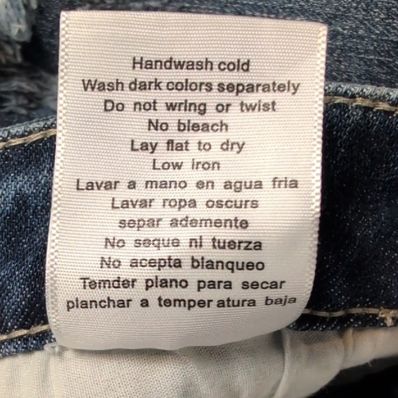 Judy Blue Distressed Skinny Fit Jeans - Picture 16 of 16